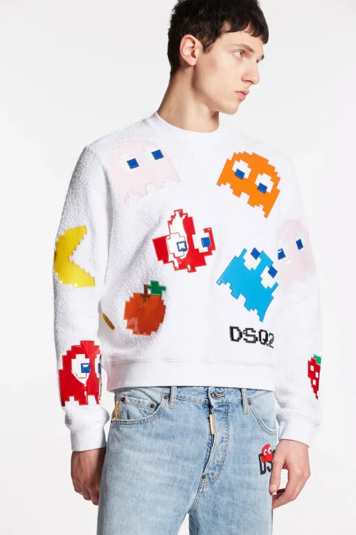Pac-Man Dyed Cool Sweatshirt