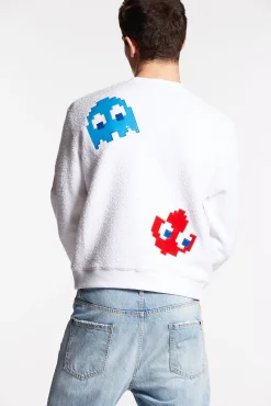 Pac-Man Dyed Cool Sweatshirt
