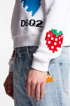 Pac-Man Dyed Cool Sweatshirt