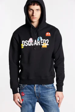 Pac-Man Hoodie Cool Hoodie
