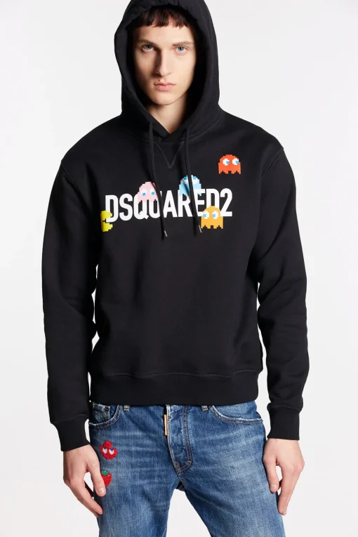 Pac-Man Hoodie Cool Hoodie