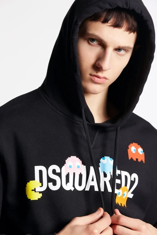 Pac-Man Hoodie Cool Hoodie