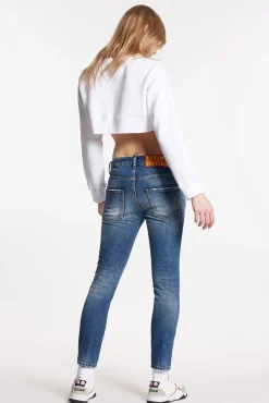 Pac-Man Medium Wash Cool Girl Jeans