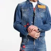 Pac-Man Medium Wash Dan Jean Jacket