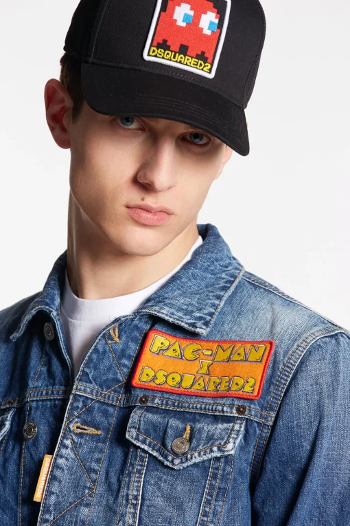 Pac-Man Medium Wash Dan Jean Jacket