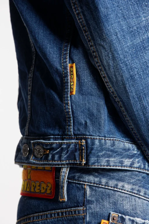 Pac-Man Medium Wash Dan Jean Jacket