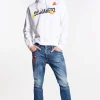 Pac-Man Medium Wash Skater Jeans