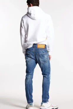Pac-Man Medium Wash Skater Jeans