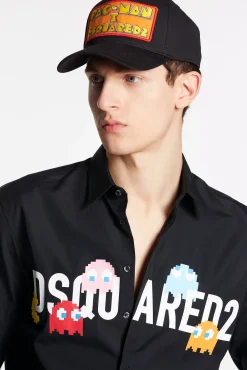 Pac-Man Relaxed Dan Shirt