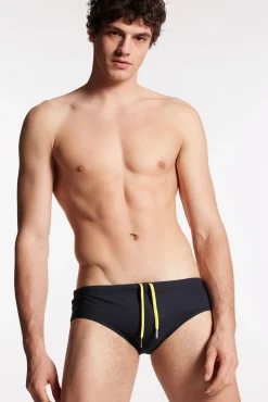 Pac-Man Swim Brief