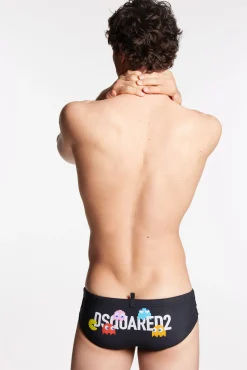Pac-Man Swim Brief