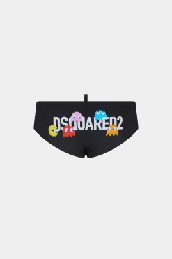 Pac-Man Swim Brief