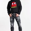 Pac-Man Wash Cool Guy Jeans