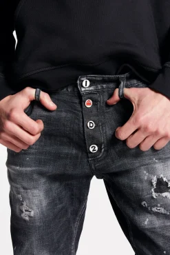 Pac-Man Wash Cool Guy Jeans