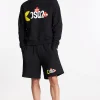 Pac-Man Wash Relaxed Shorts