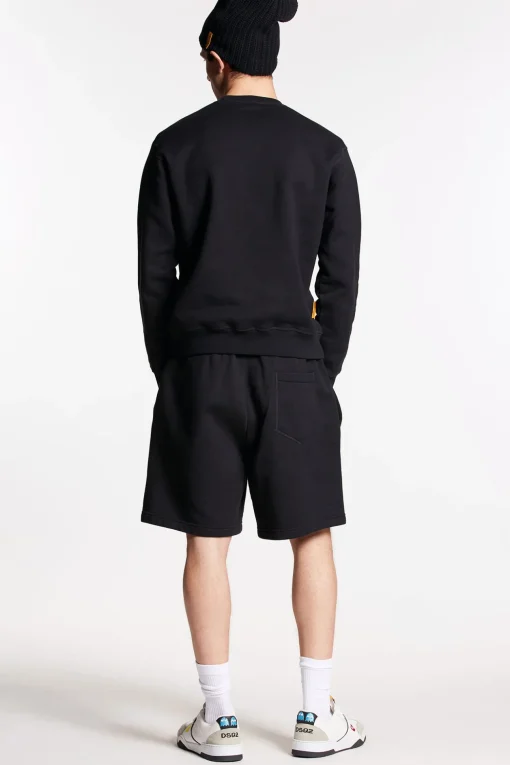 Pac-Man Wash Relaxed Shorts