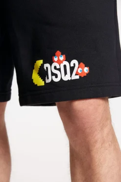 Pac-Man Wash Relaxed Shorts