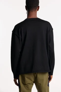 Patch Pocket Crewneck Knit