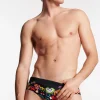 Pixel Gamer Swim Brief