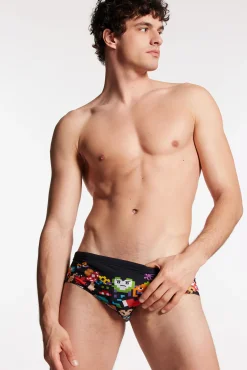 Pixel Gamer Swim Brief
