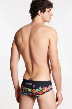 Pixel Gamer Swim Brief