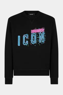 Pixeled Icon Cool Sweatshirt
