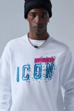 Pixeled Icon Cool Sweatshirt