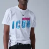 Pixeled Icon Cool T-Shirt