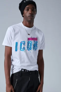 Pixeled Icon Cool T-Shirt