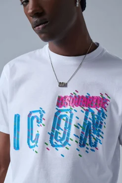 Pixeled Icon Cool T-Shirt