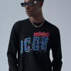 Pixeled Icon Crewneck Knit