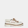 Preppy Pastel Boat Shoes