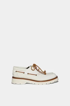 Preppy Pastel Boat Shoes