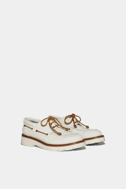 Preppy Pastel Boat Shoes