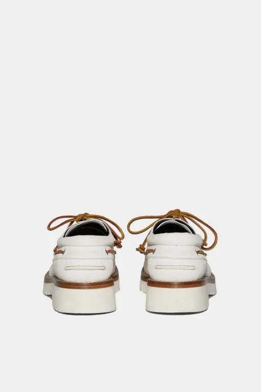 Preppy Pastel Boat Shoes