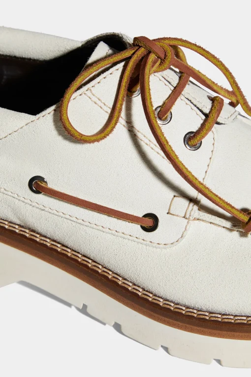 Preppy Pastel Boat Shoes