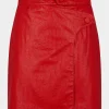Printed Faux Leather