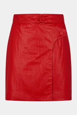 Printed Faux Leather