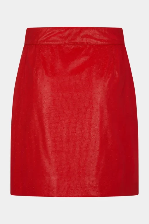 Printed Faux Leather