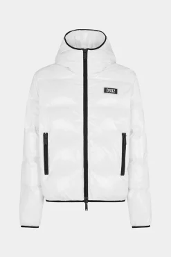 Puffer Bomber Jacket