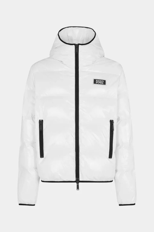 Puffer Bomber Jacket