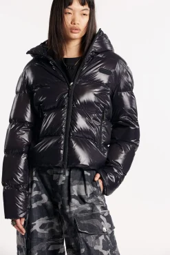 Puffer Bomber Jacket