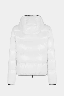 Puffer Bomber Jacket