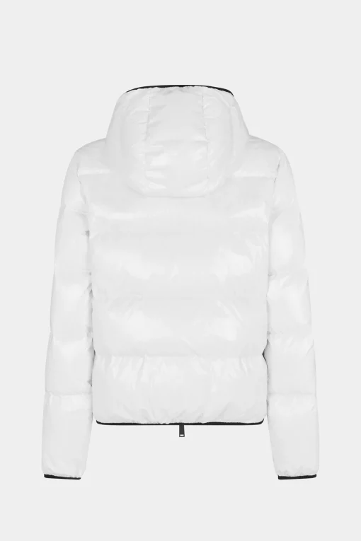 Puffer Bomber Jacket