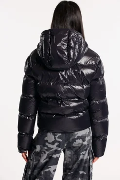 Puffer Bomber Jacket