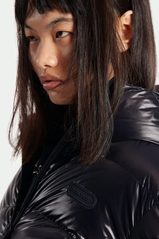 Puffer Bomber Jacket