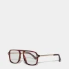 Refined Horn Optical Glasses