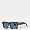 Refined Horn Sunglasses