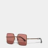 Refined Horn Sunglasses