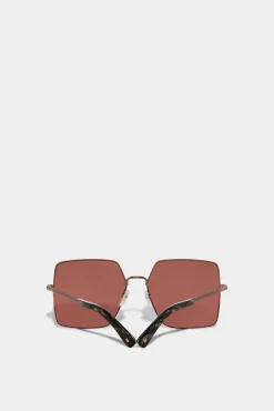 Refined Horn Sunglasses